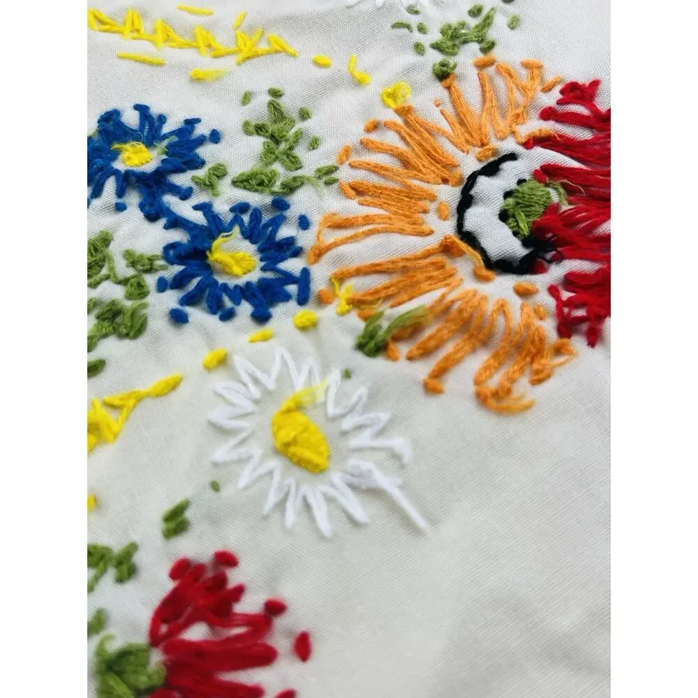 Handmade vintage floral